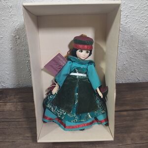 Vintage Suzanne Gibson Doll 1984 Signature Edition Mandarin Doll With Tags